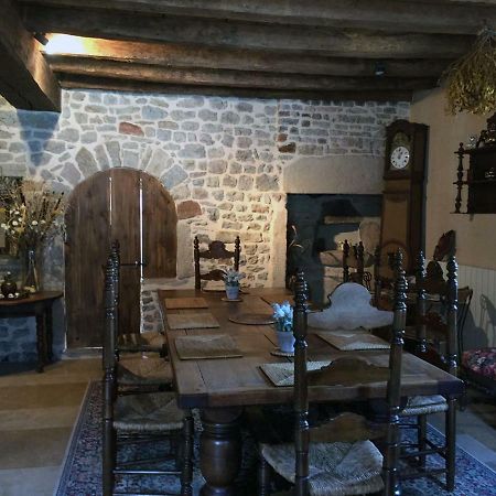 Chambre d'hotes Ferme de la Forlonge Sauvigny-le-Beureal Extérieur photo