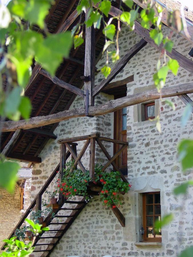 Chambre d'hotes Ferme de la Forlonge Sauvigny-le-Beureal Extérieur photo