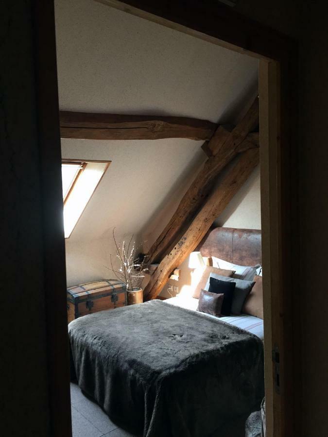 Chambre d'hotes Ferme de la Forlonge Sauvigny-le-Beureal Extérieur photo