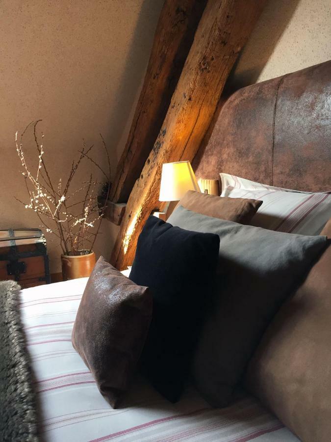 Chambre d'hotes Ferme de la Forlonge Sauvigny-le-Beureal Extérieur photo