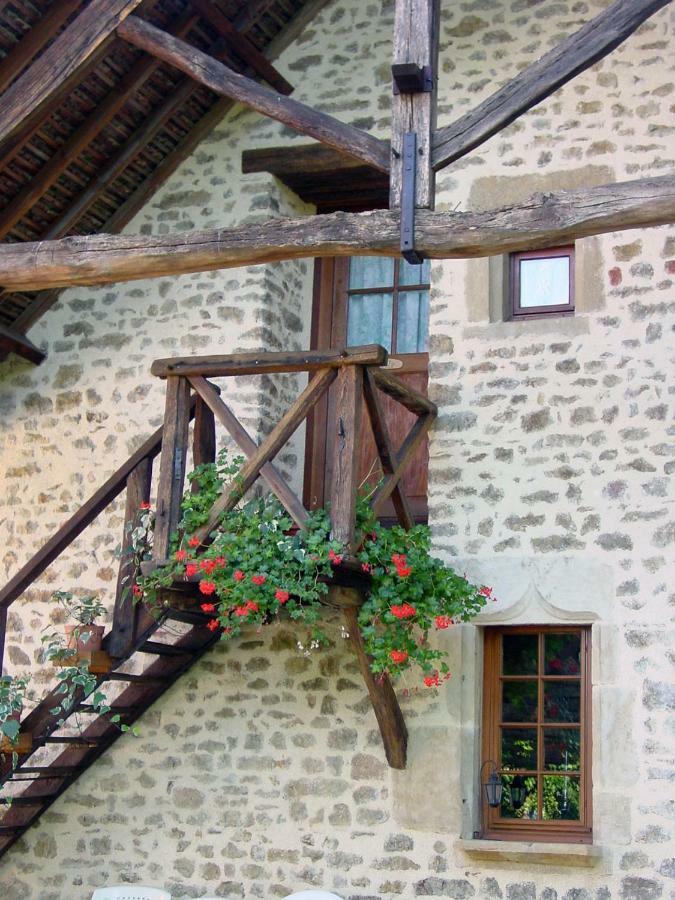 Chambre d'hotes Ferme de la Forlonge Sauvigny-le-Beureal Extérieur photo