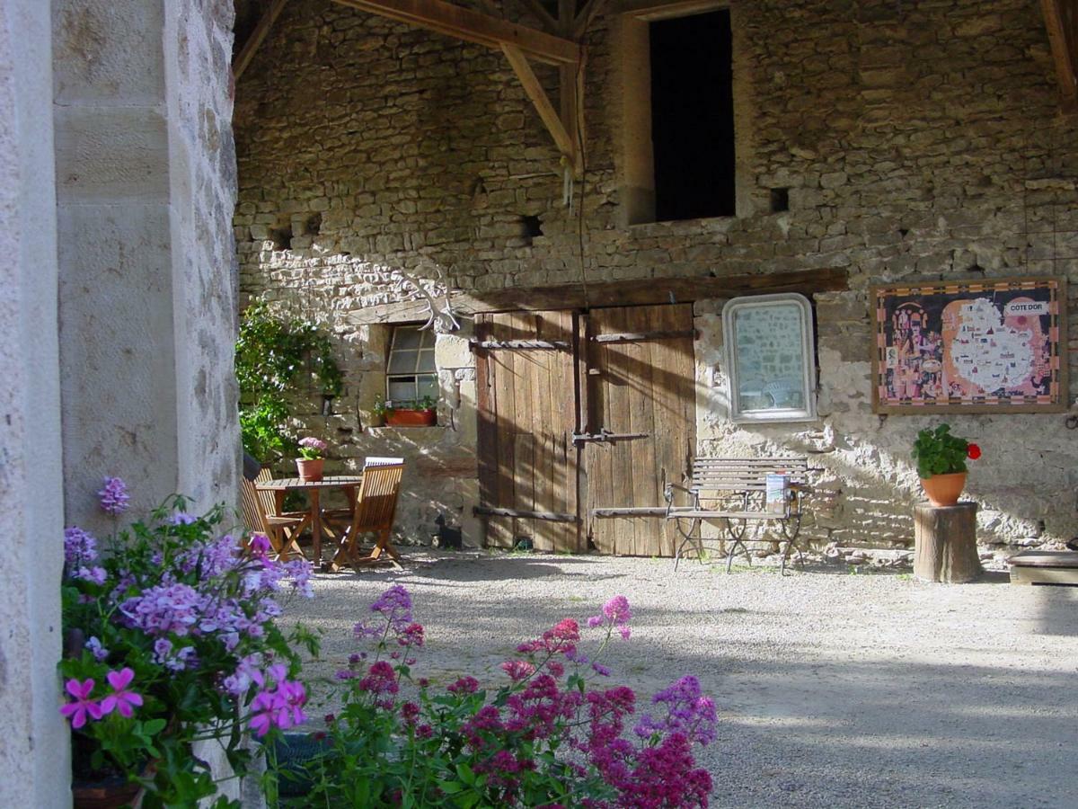 Chambre d'hotes Ferme de la Forlonge Sauvigny-le-Beureal Extérieur photo