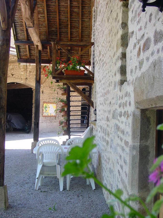Chambre d'hotes Ferme de la Forlonge Sauvigny-le-Beureal Extérieur photo